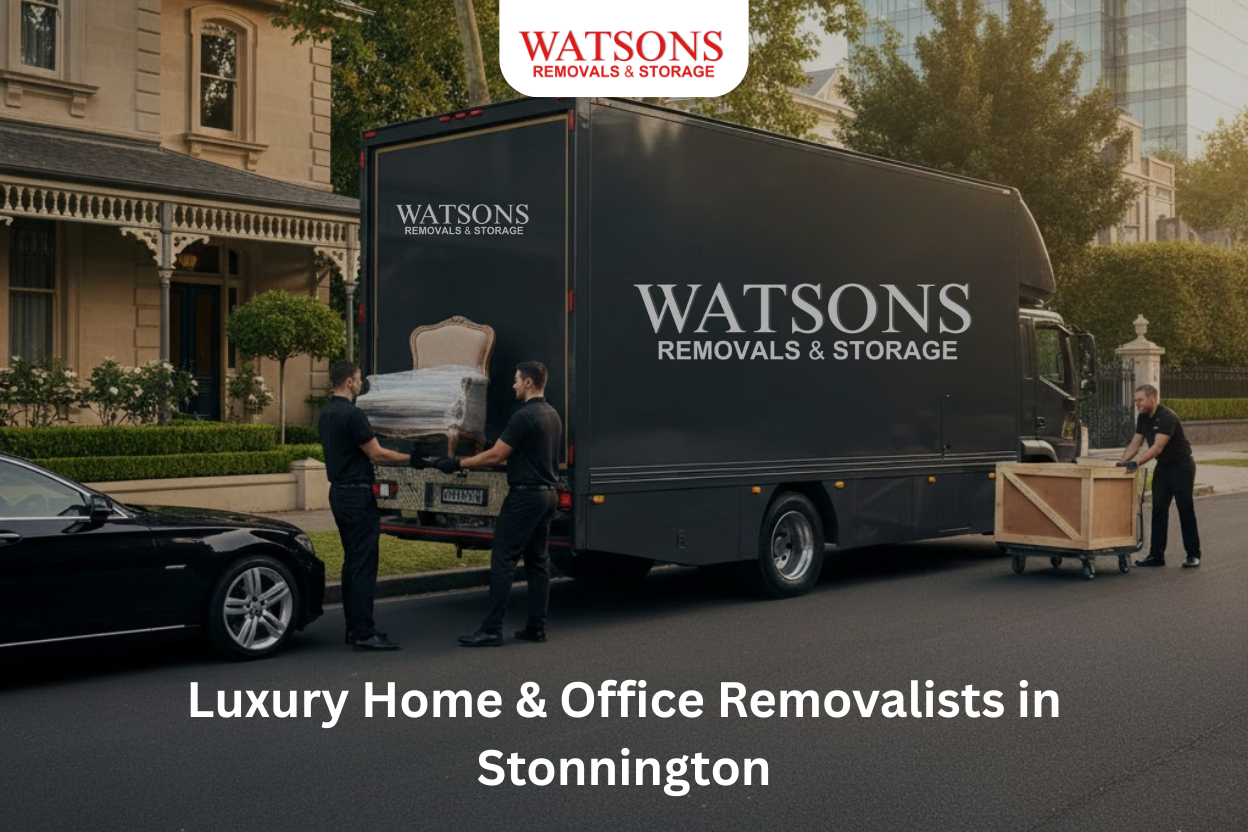Luxury Home & Office Removalists in Stonnington | Premium Moving Services